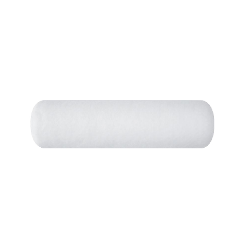Vit vävd polyester rullöverdrag