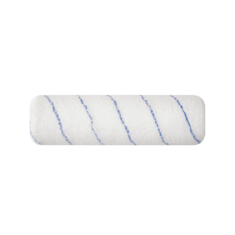Blue Stripe Woven Microfiber Roller Cover