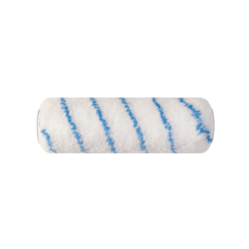 Blue Stripe Woven Nylon (Polyamid) Roller Cover