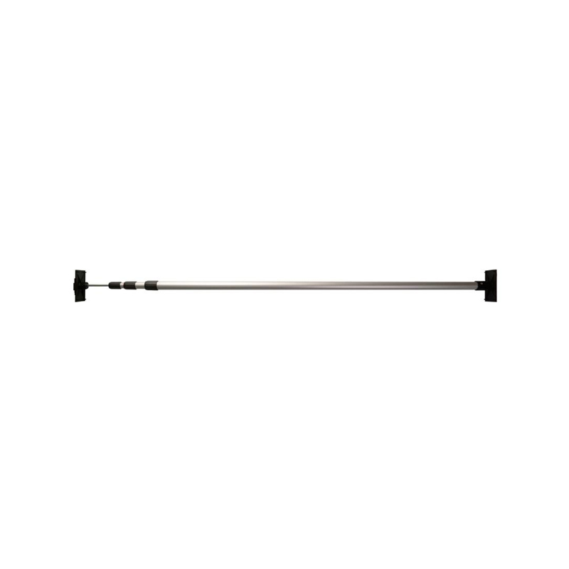 3-sektionerad aluminiumstång