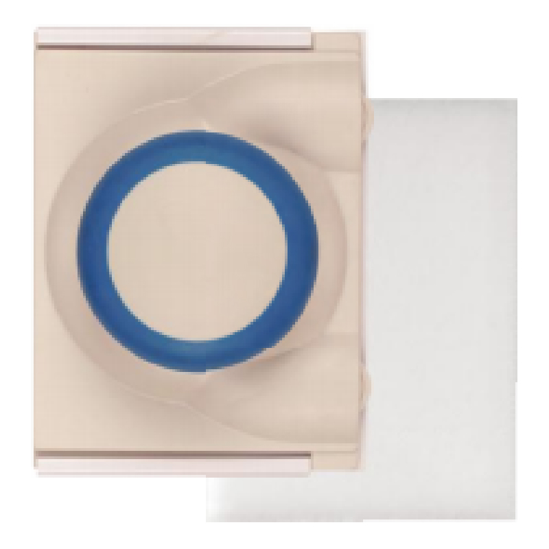 Kantfärgsskärare med ergonomisk knopp